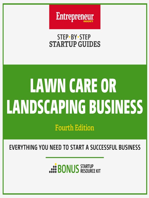 Title details for Lawn Care or Landscaping Business by The Staff of Entrepreneur Media - Available